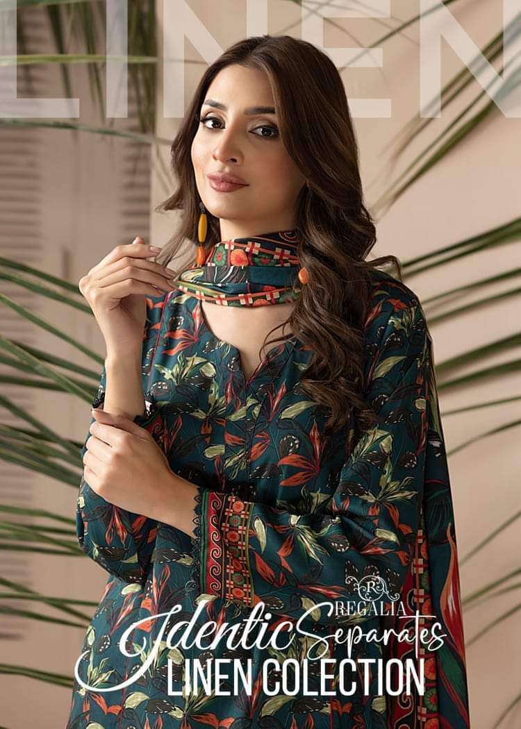 IDENTIC SEPARATES Printed LINEN Vol1 2024 Open Pic By Regalia